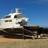 Greenhead boat smashed up